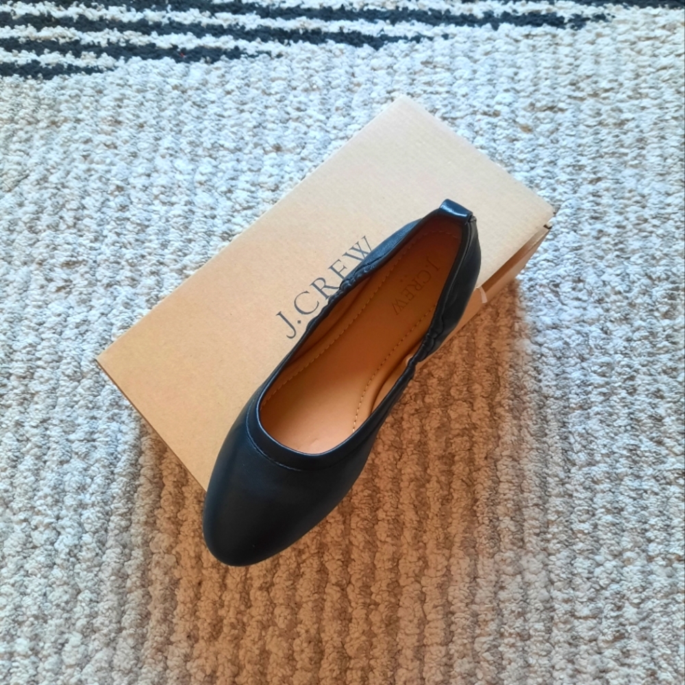 Brand new J Crew Ballet Flats